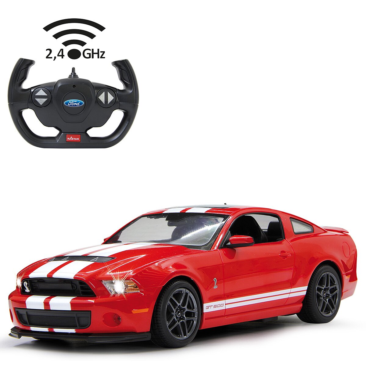 JAMARA Ford Shelby GT500 1:14 red 2,4GHz