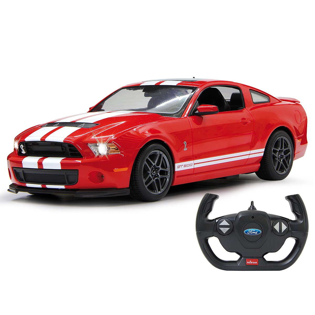 JAMARA Ford Shelby GT500 1:14 red 2,4GHz