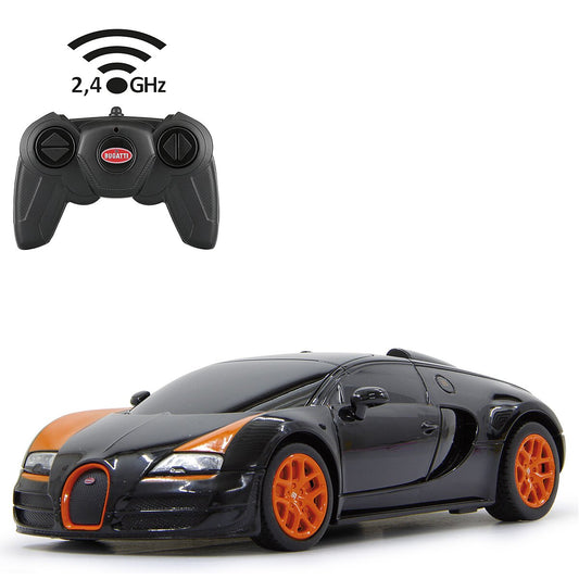 JAMARA Bugatti Grand Sport Vitesse 1:24 black 2,4G