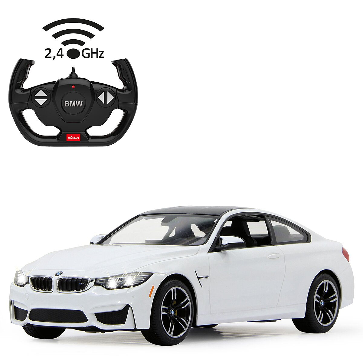 JAMARA BMW M4 Coupe 1:14 white 2,4GHz