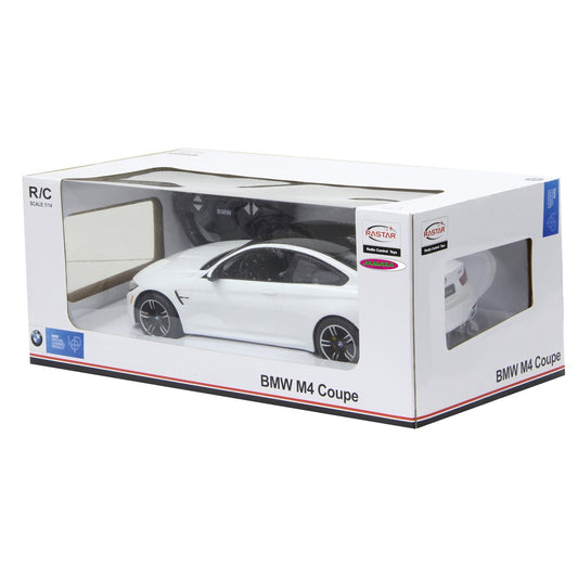 JAMARA BMW M4 Coupe 1:14 white 2,4GHz