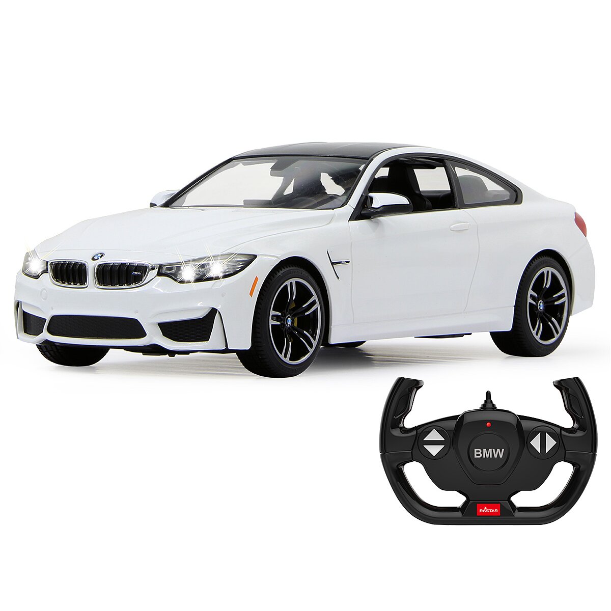 JAMARA BMW M4 Coupe 1:14 white 2,4GHz