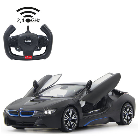 JAMARA BMW I8 1:14 black 2,4GHz Door remote-controlled