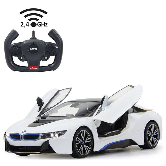 JAMARA BMW I8 1:14 white 2,4GHz Door remote-controlled