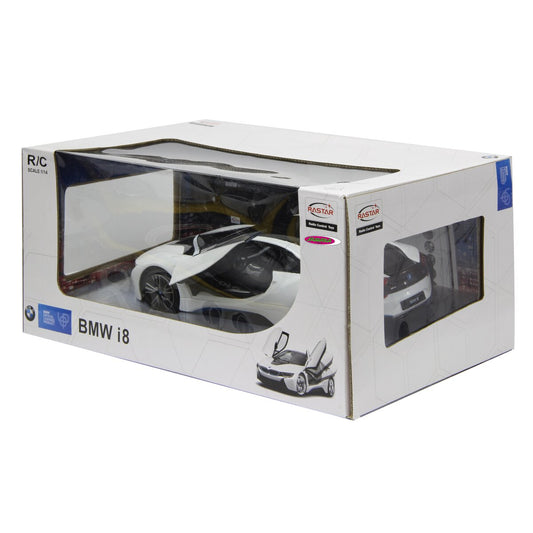 JAMARA BMW I8 1:14 white 2,4GHz Door remote-controlled