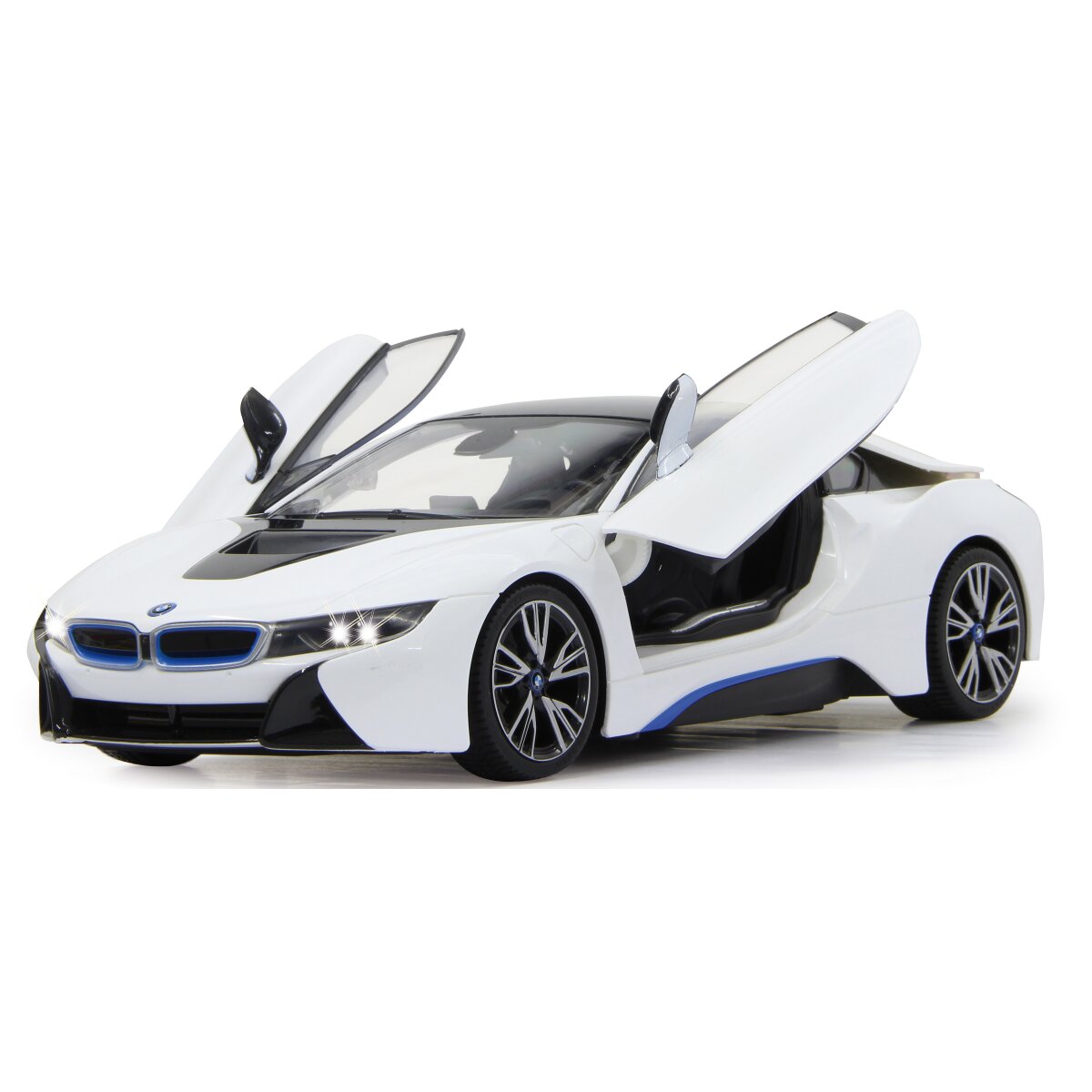 JAMARA BMW I8 1:14 white 2,4GHz Door remote-controlled