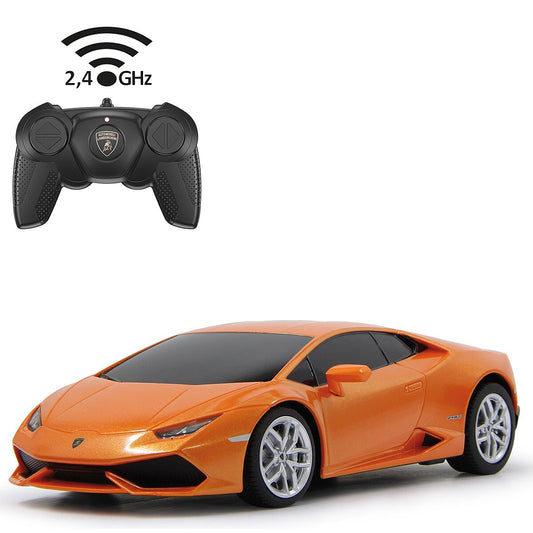 JAMARA Lamborghini Huracán  1:24 orange 2,4GHz