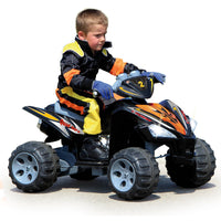 JAMARA Ride-On Quad med 12V motorer