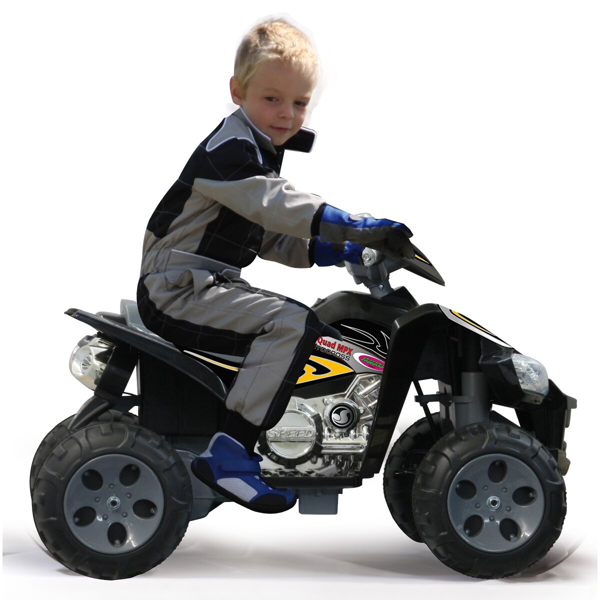 JAMARA Ride-On Quad med 12V motorer