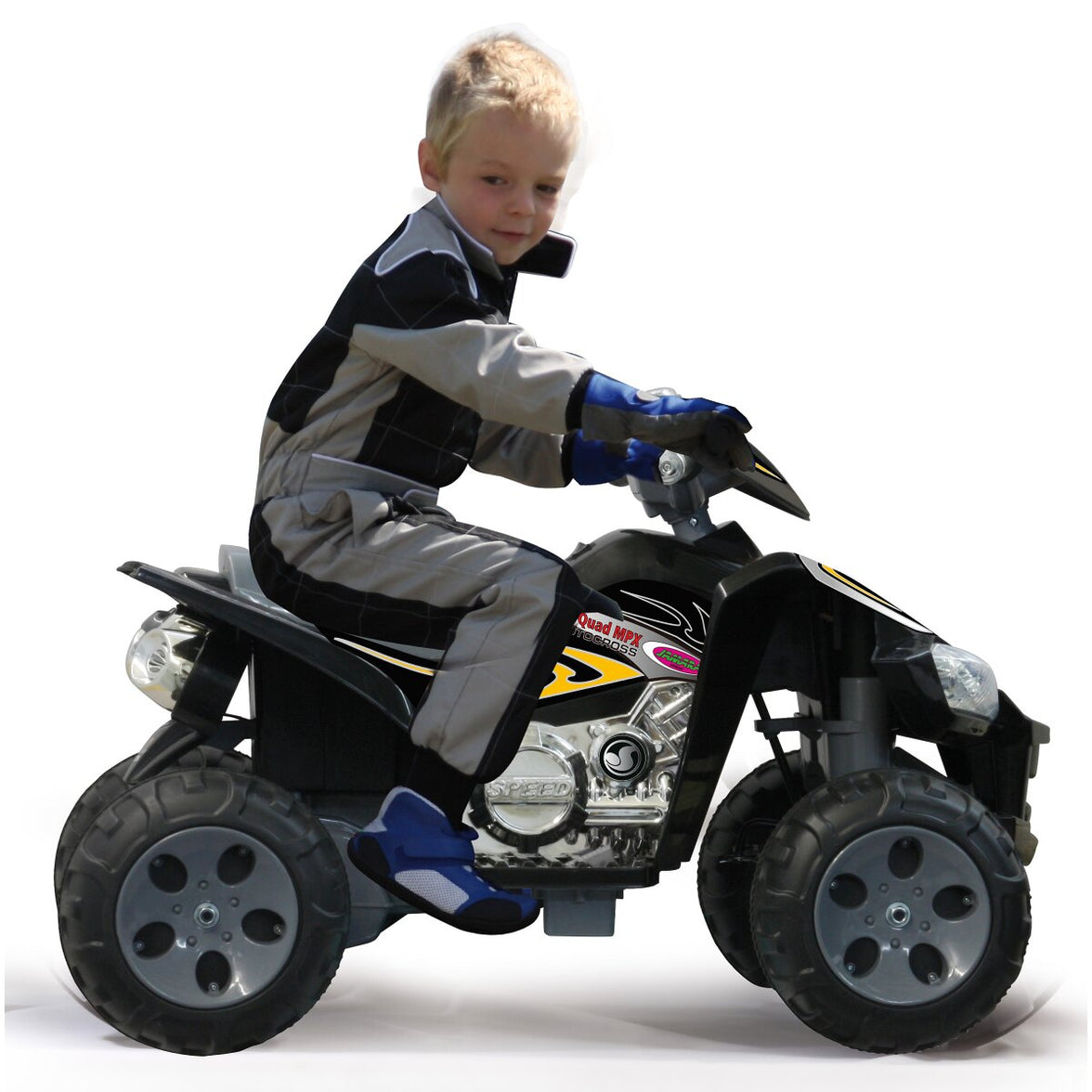 JAMARA Ride-On Quad med 12V motorer