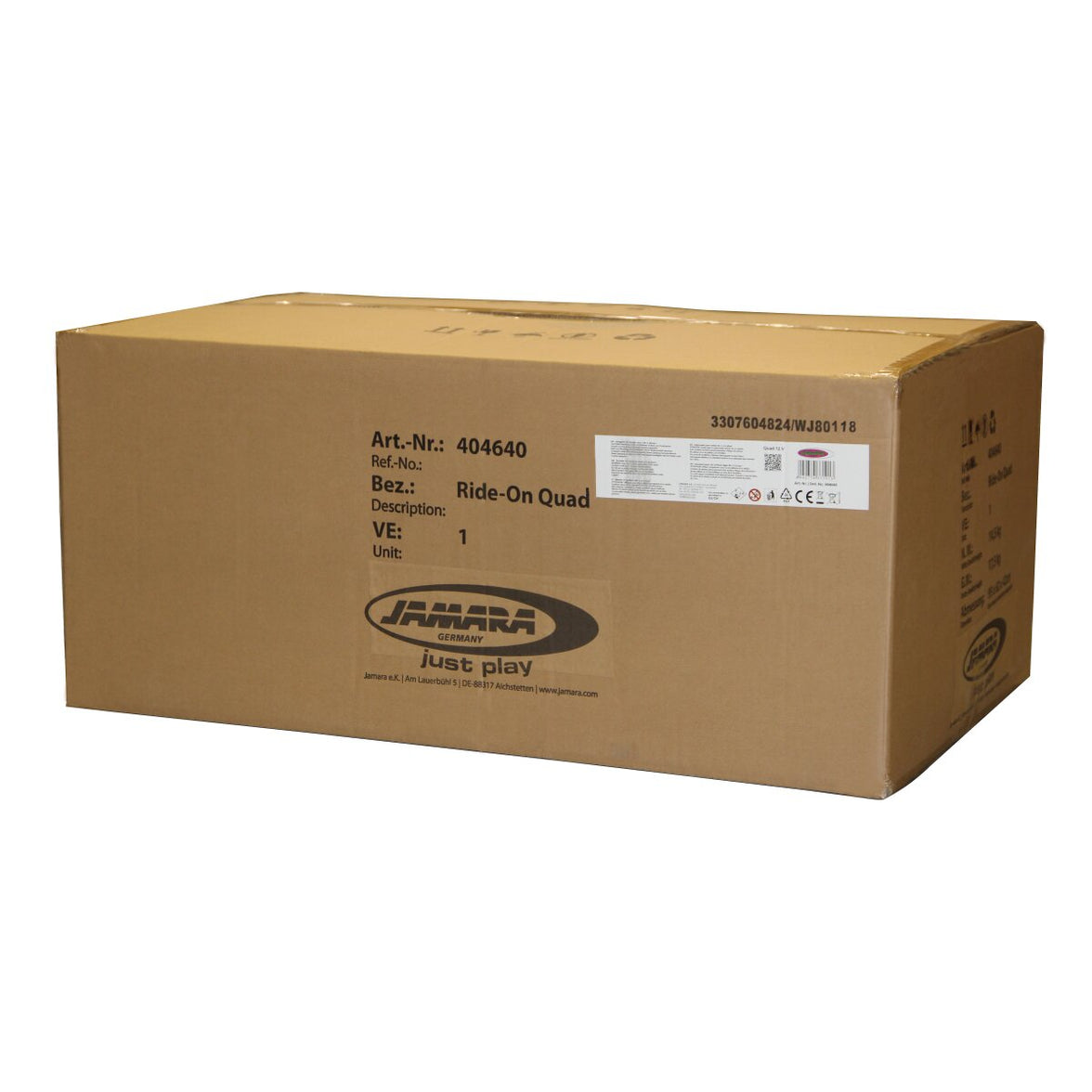 JAMARA Ride-On Quad med 12V motorer