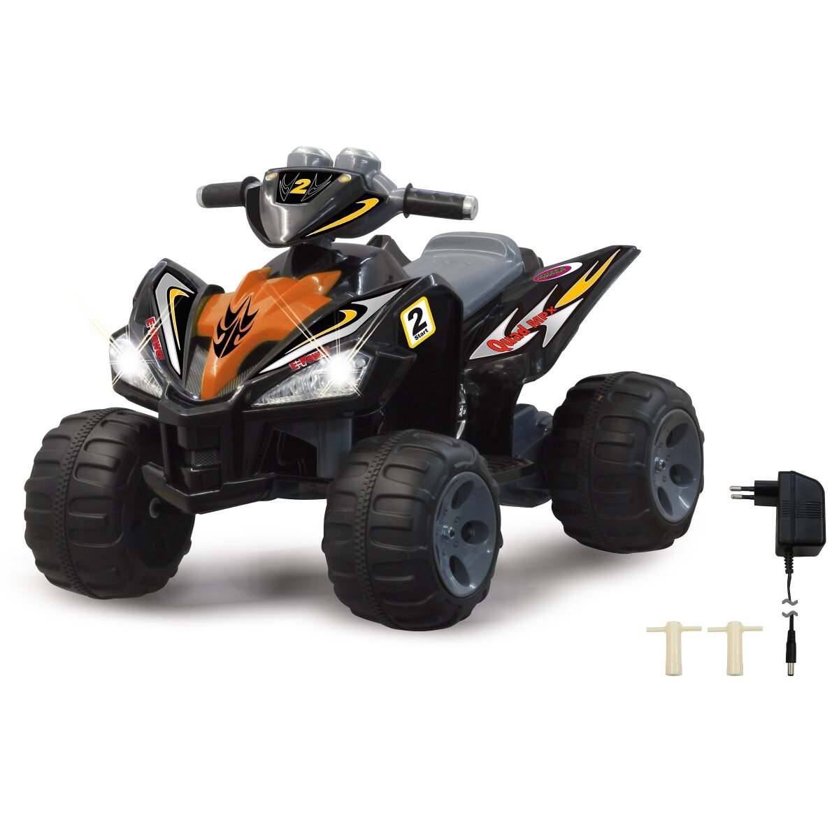 JAMARA Ride-On Quad med 12V motorer