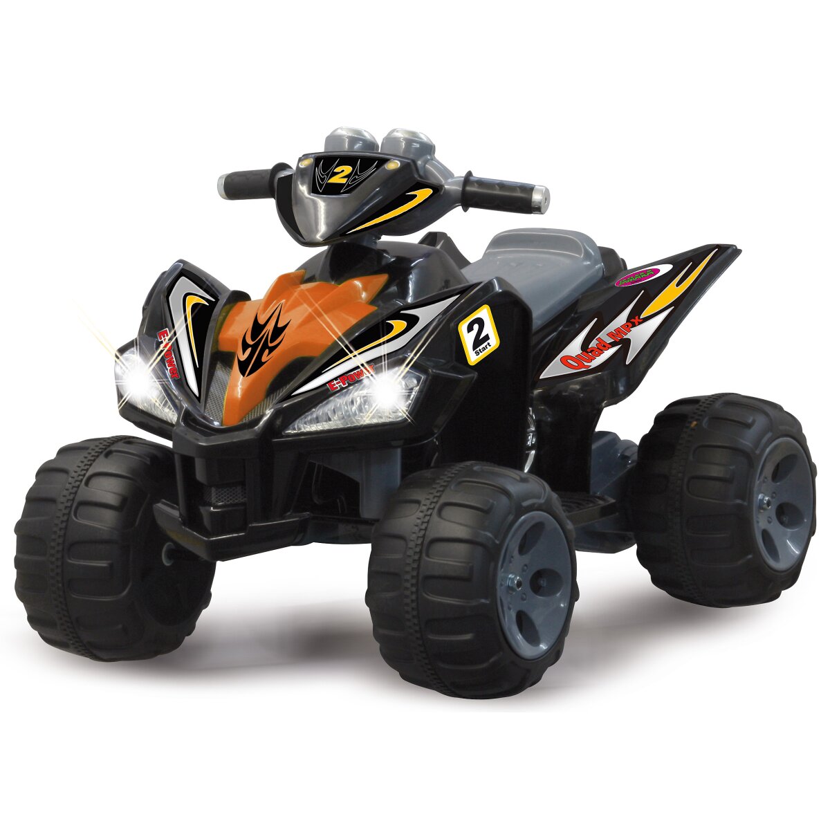 JAMARA Ride-On Quad med 12V motorer