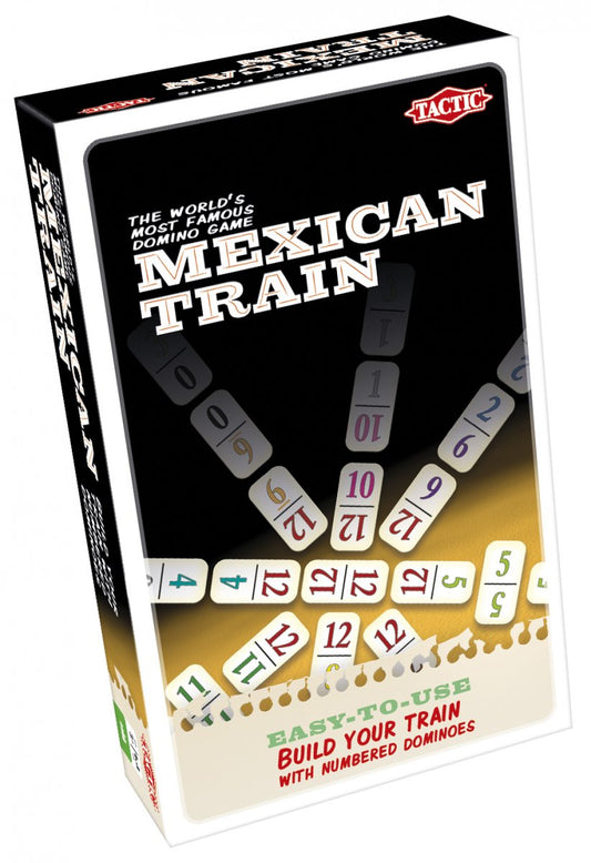 Tactic Mexican Train resespel