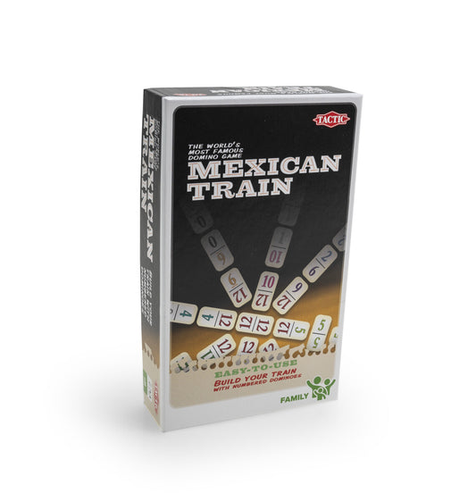 Tactic Mexican Train resespel