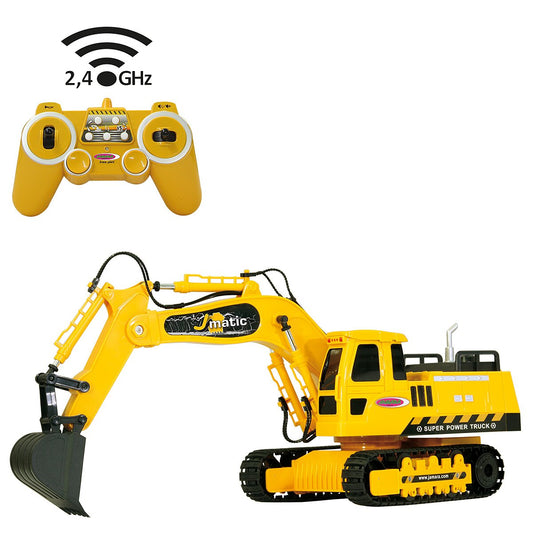 JAMARA Excavator J-Matic 1:27 2,4GHz 4+2 Channel