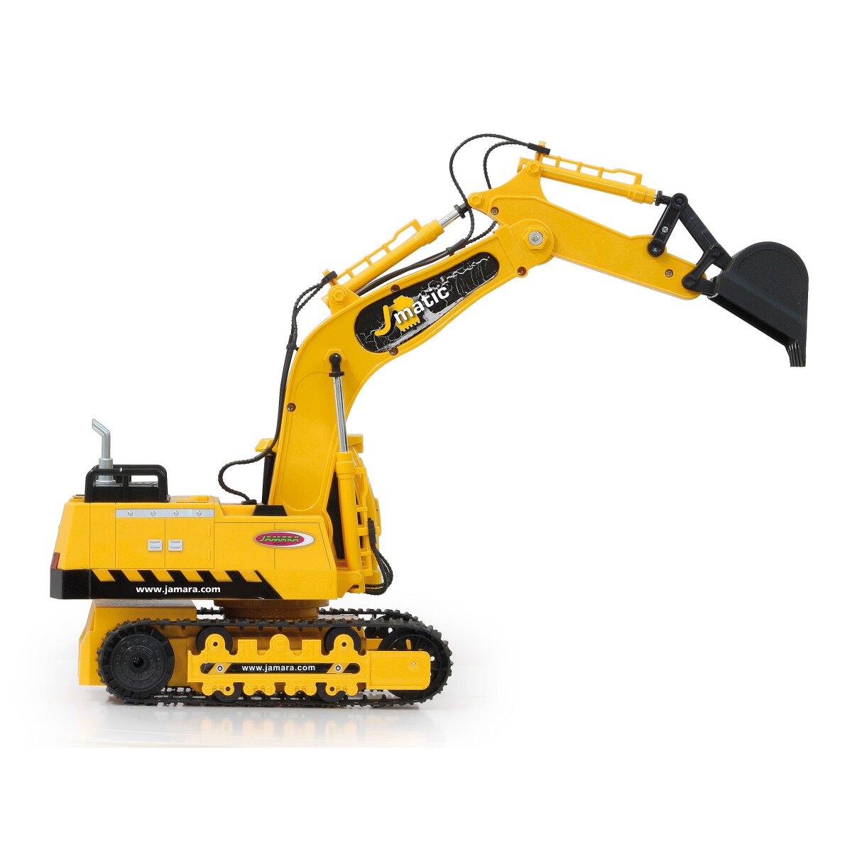 JAMARA Excavator J-Matic 1:27 2,4GHz 4+2 Channel
