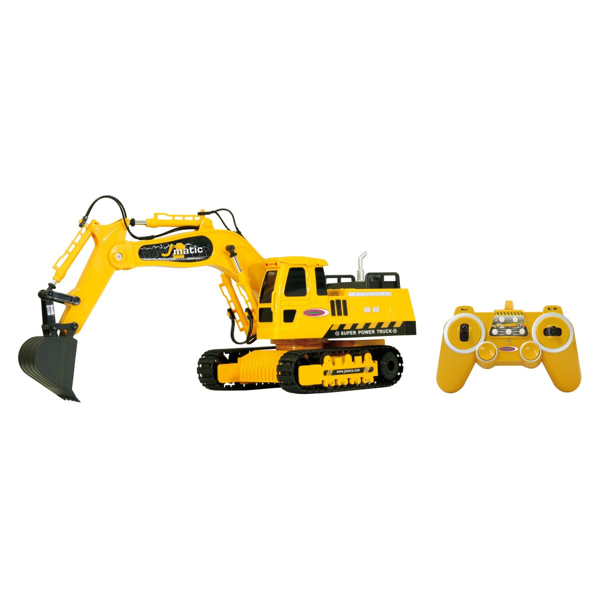 JAMARA Excavator J-Matic 1:27 2,4GHz 4+2 Channel