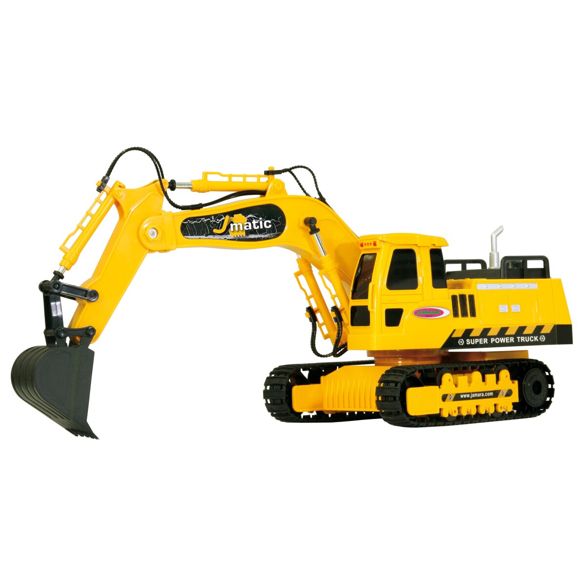 JAMARA Excavator J-Matic 1:27 2,4GHz 4+2 Channel
