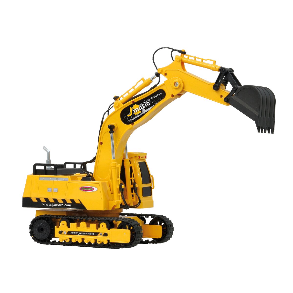 JAMARA Excavator J-Matic 1:27 2,4GHz 4+2 Channel