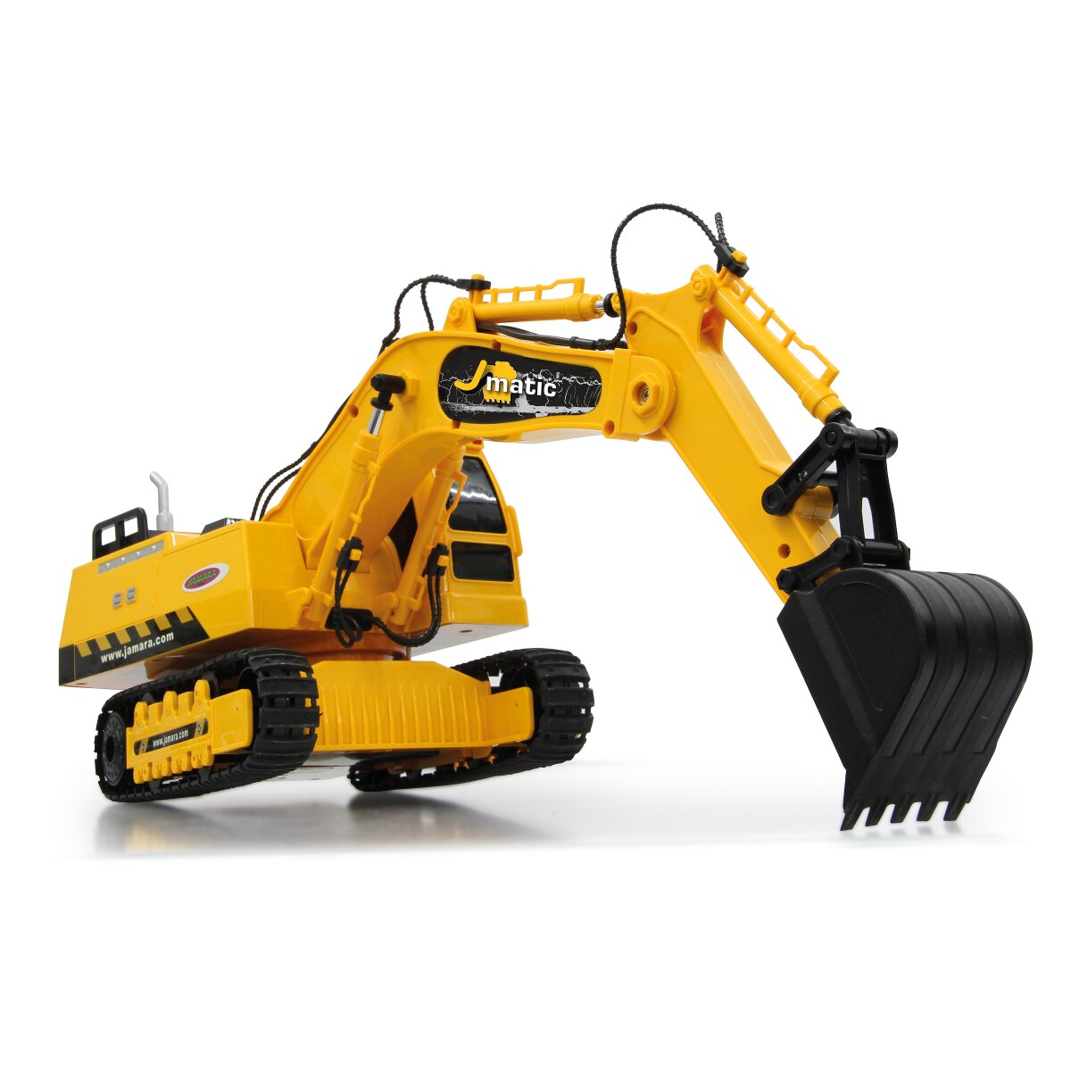 JAMARA Excavator J-Matic 1:27 2,4GHz 4+2 Channel