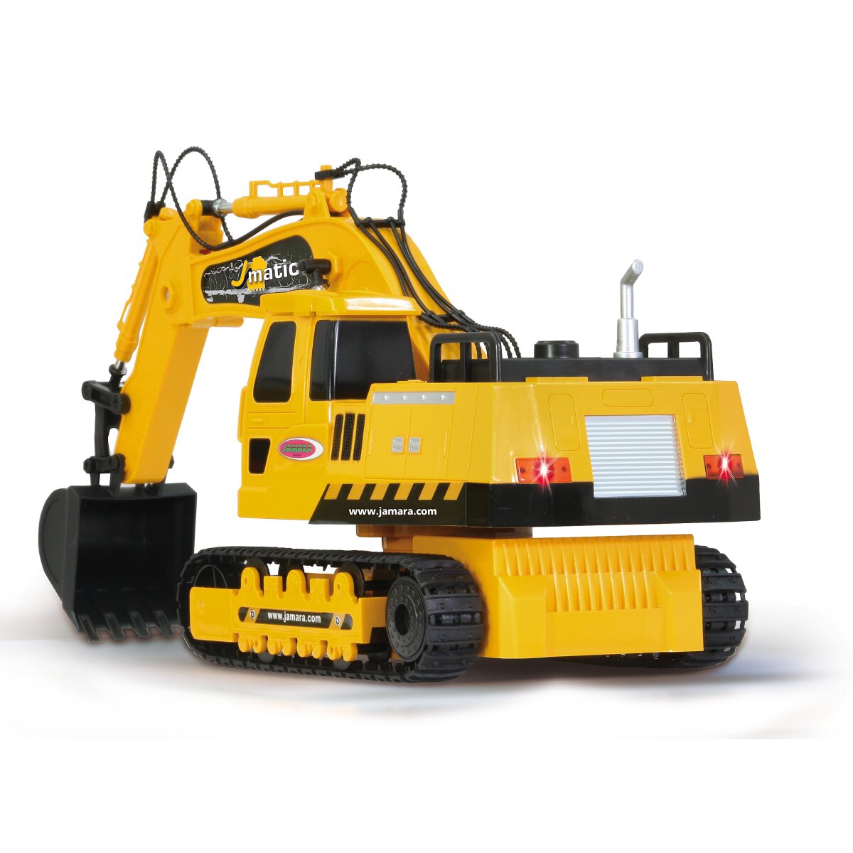 JAMARA Excavator J-Matic 1:27 2,4GHz 4+2 Channel