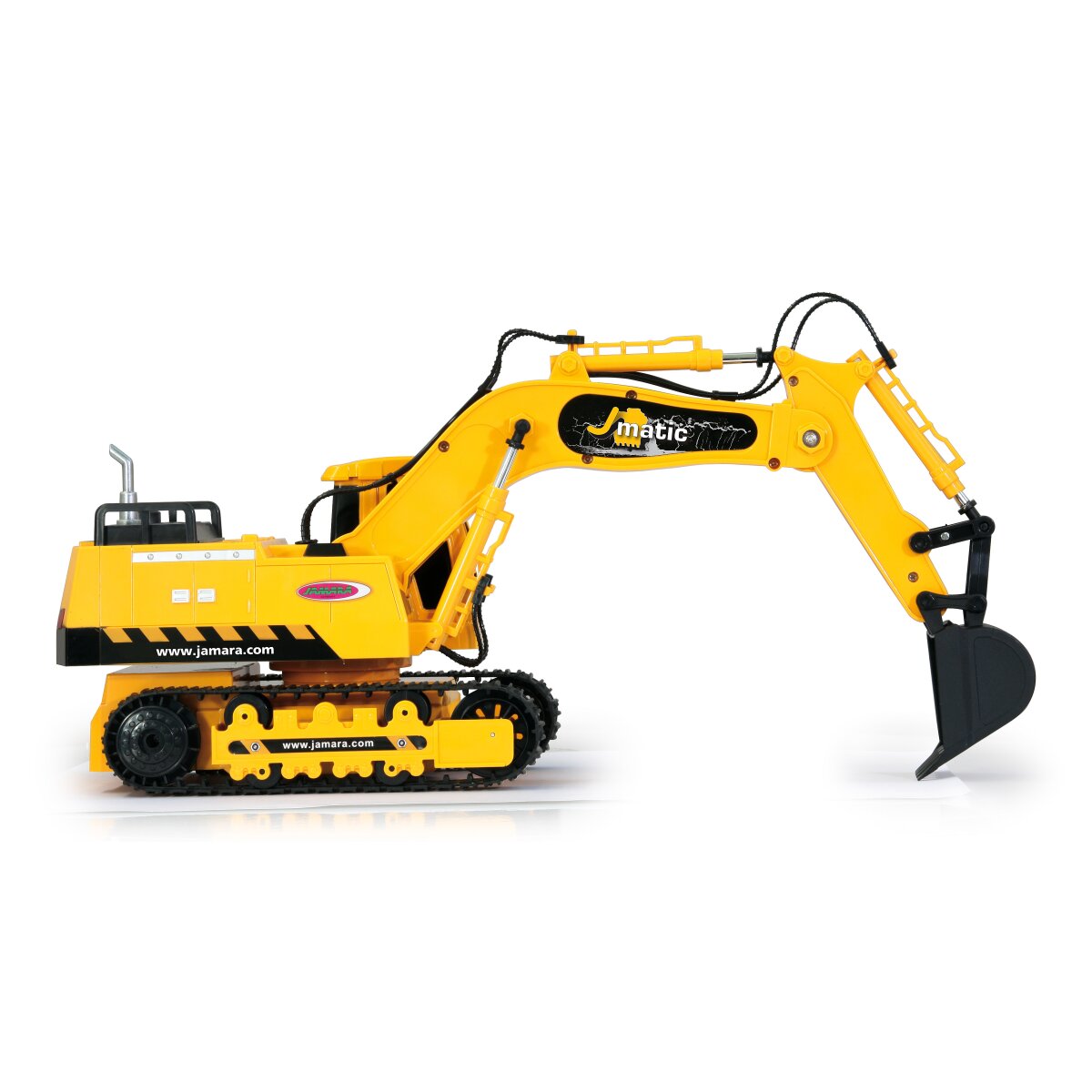 JAMARA Excavator J-Matic 1:27 2,4GHz 4+2 Channel