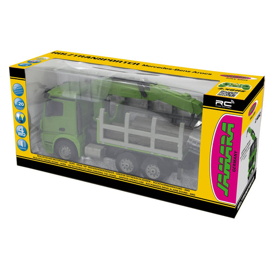 JAMARA Timber Truck Mercedes-Benz Arocs 1:20 2,4GHz
