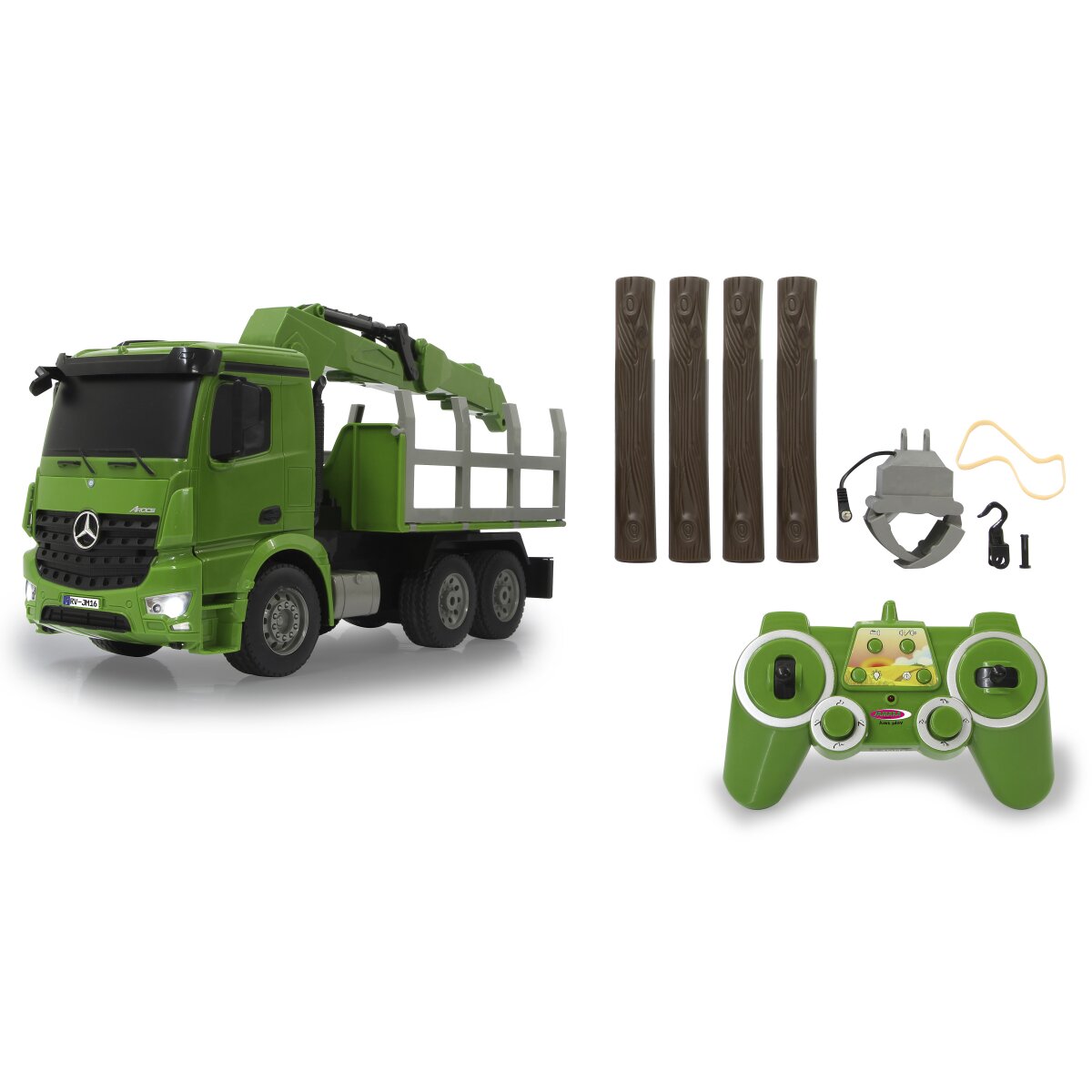 JAMARA Timber Truck Mercedes-Benz Arocs 1:20 2,4GHz