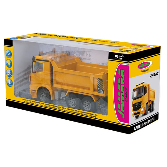 JAMARA Dump Truck Mercedes-Benz Arocs 1:20 2,4GHz