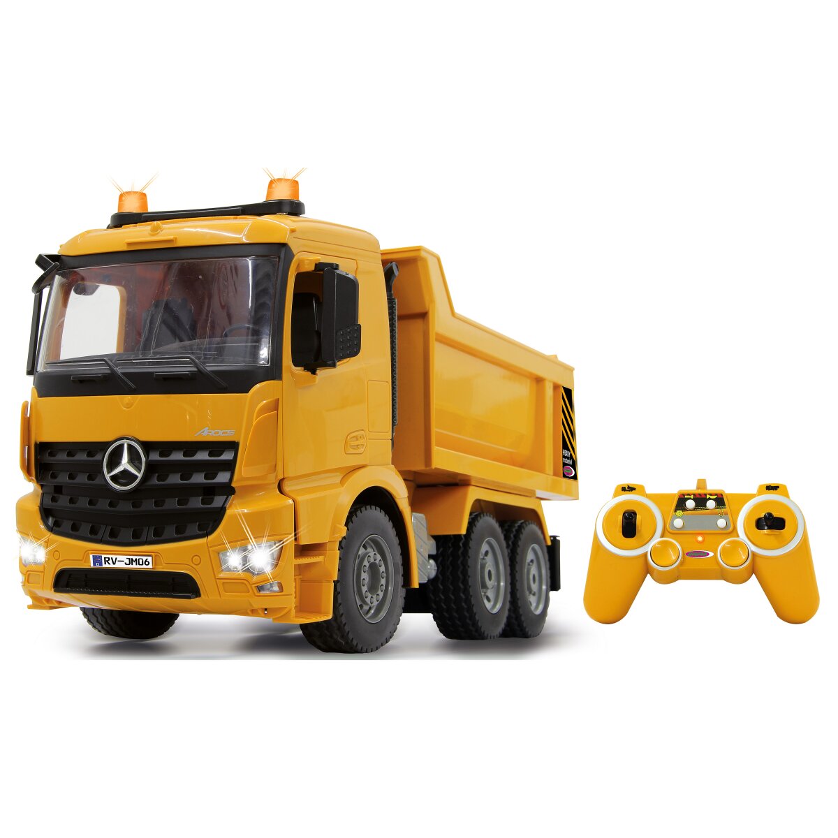 JAMARA Dump Truck Mercedes-Benz Arocs 1:20 2,4GHz