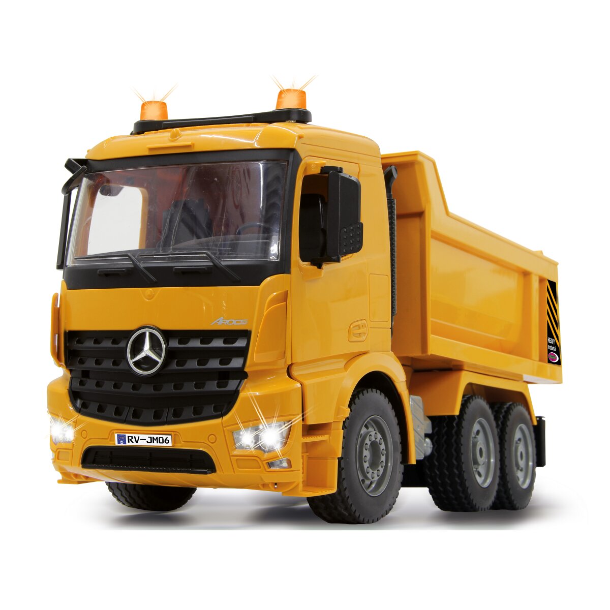 JAMARA Dump Truck Mercedes-Benz Arocs 1:20 2,4GHz