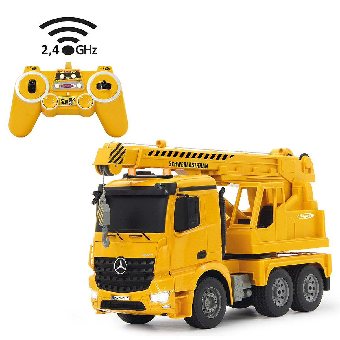 JAMARA Tunglastkran Mercedes-Benz Arocs