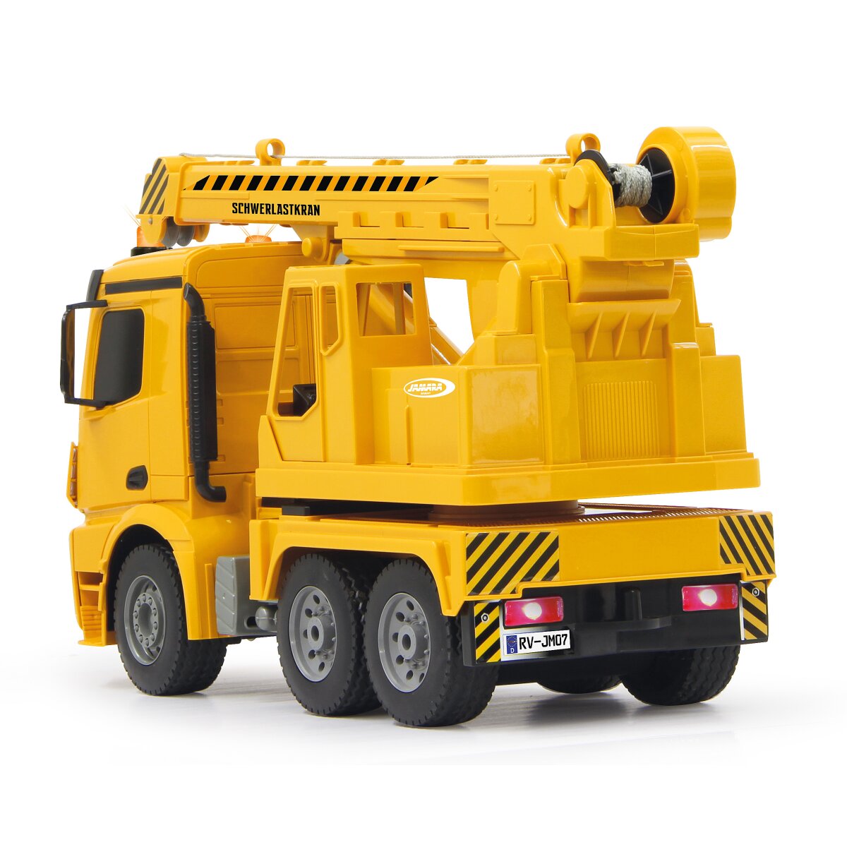 JAMARA Heavy-Duty Crane Mercedes-Benz Arocs 1:20 2,4GHz