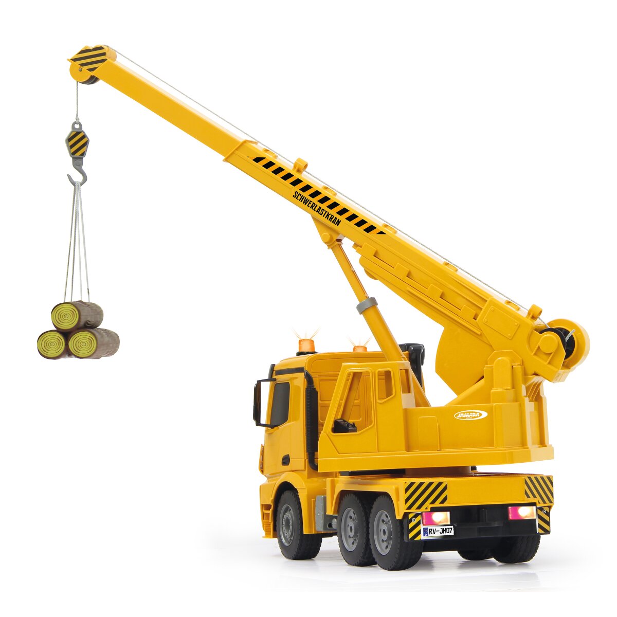 JAMARA Heavy-Duty Crane Mercedes-Benz Arocs 1:20 2,4GHz