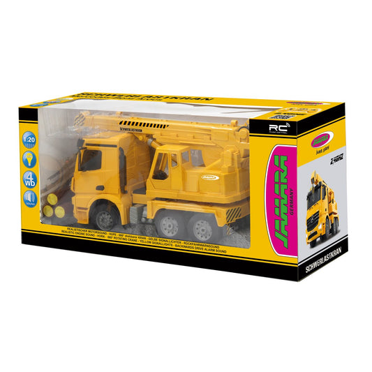 JAMARA Heavy-Duty Crane Mercedes-Benz Arocs 1:20 2,4GHz
