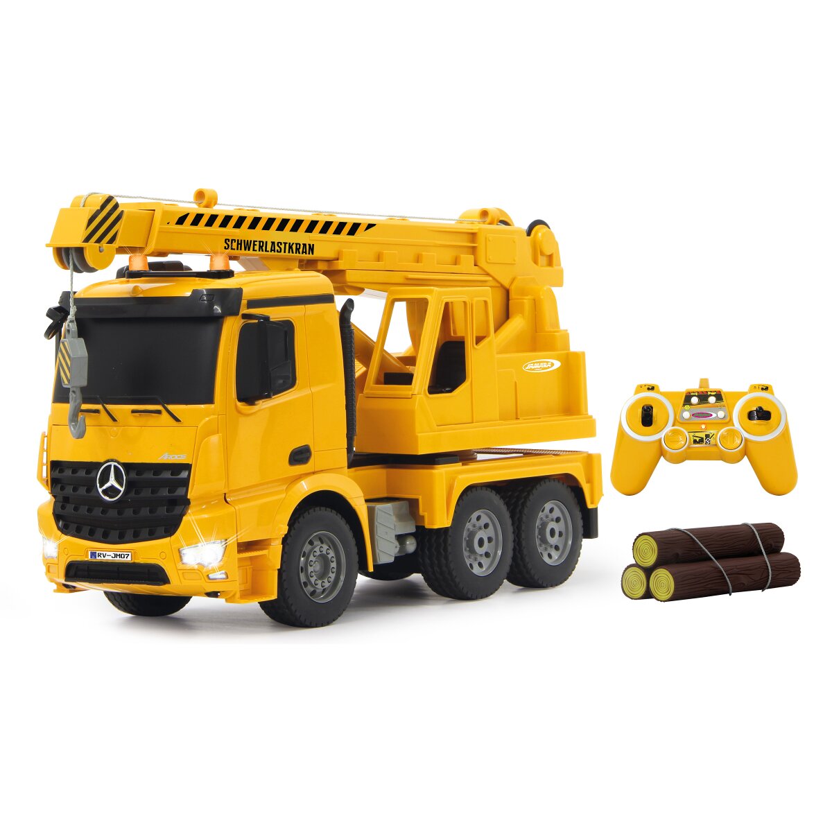 JAMARA Heavy-Duty Crane Mercedes-Benz Arocs 1:20 2,4GHz