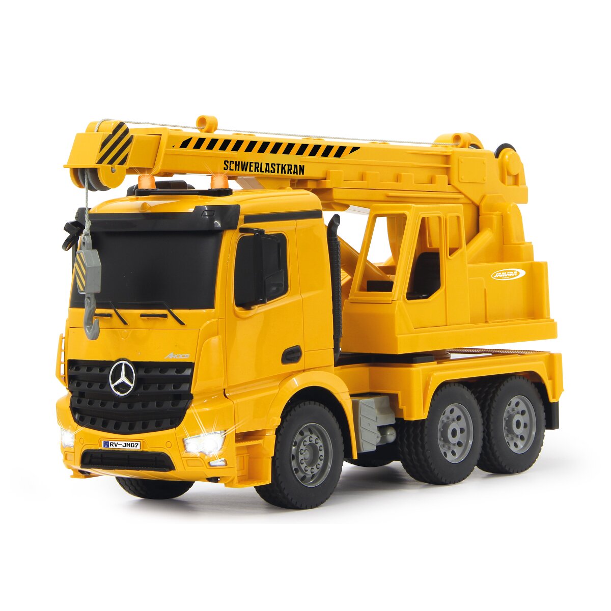 JAMARA Heavy-Duty Crane Mercedes-Benz Arocs 1:20 2,4GHz