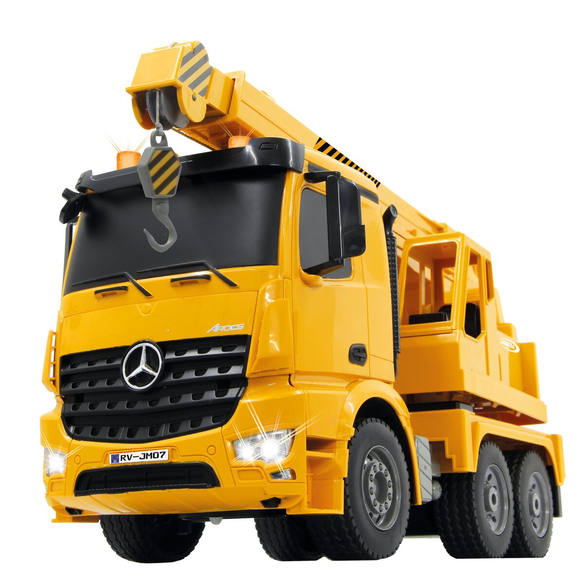 JAMARA Heavy-Duty Crane Mercedes-Benz Arocs 1:20 2,4GHz