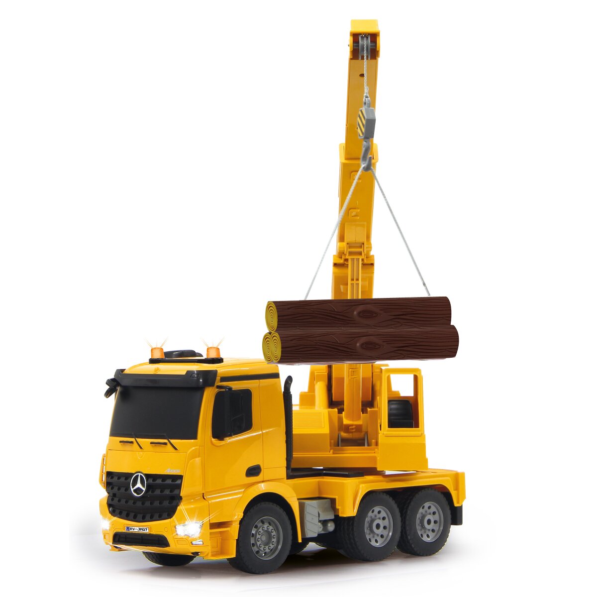 JAMARA Heavy-Duty Crane Mercedes-Benz Arocs 1:20 2,4GHz