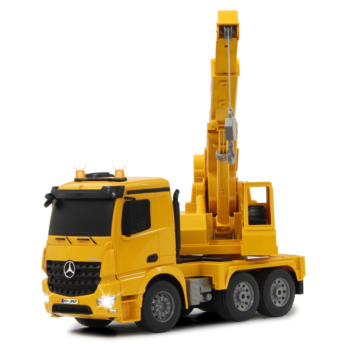 JAMARA Heavy-Duty Crane Mercedes-Benz Arocs 1:20 2,4GHz