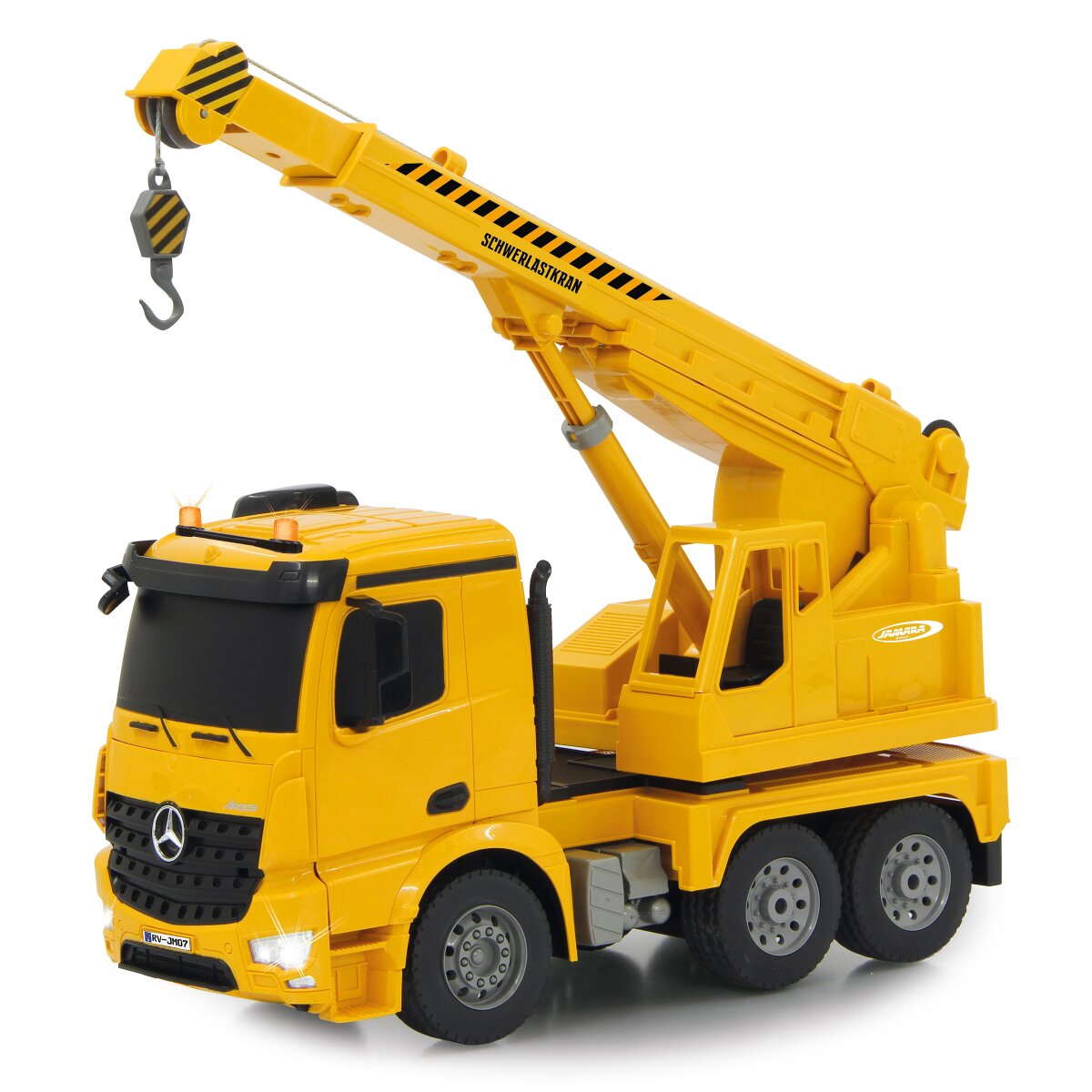JAMARA Heavy-Duty Crane Mercedes-Benz Arocs 1:20 2,4GHz