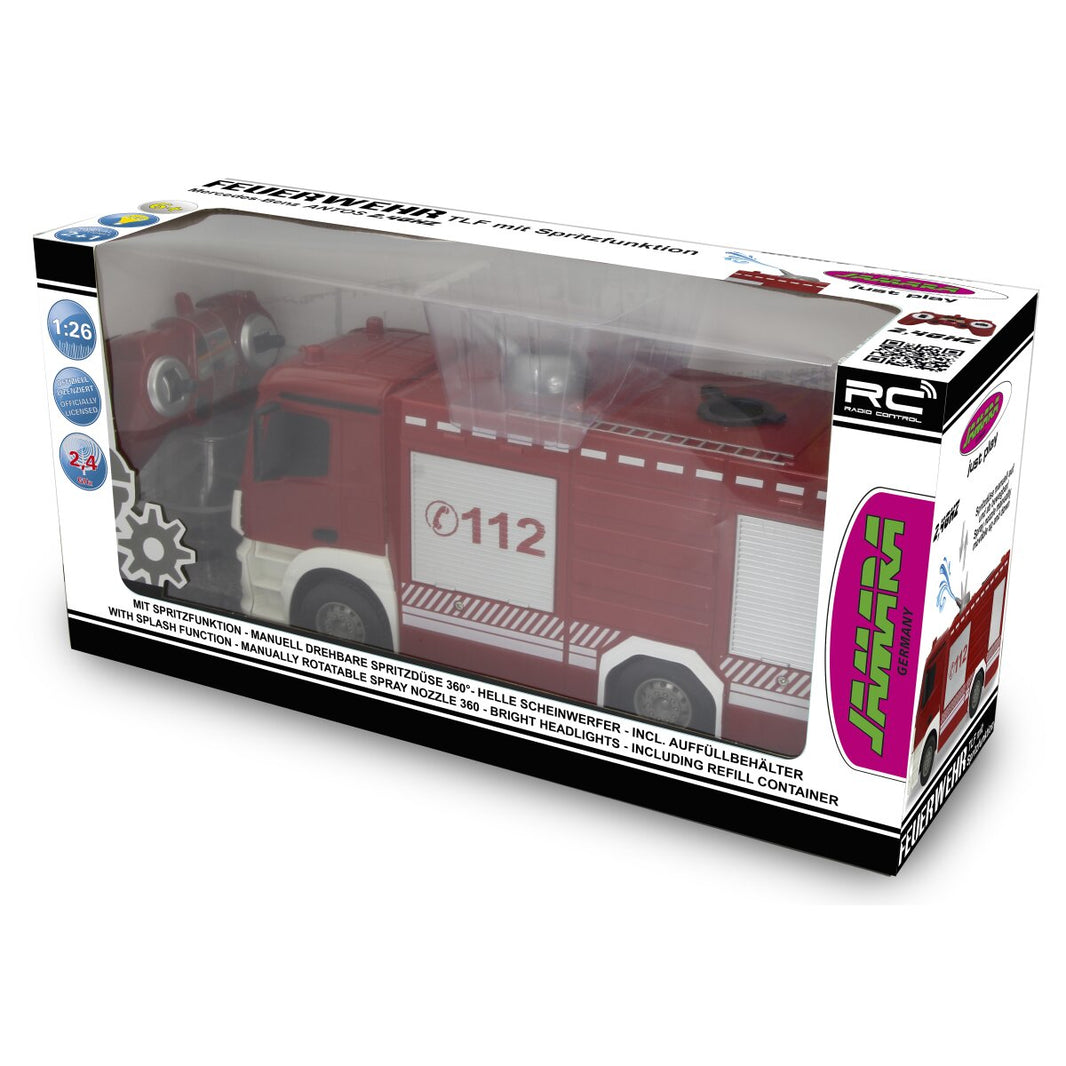 JAMARA Fire Truck med sprutfunktion