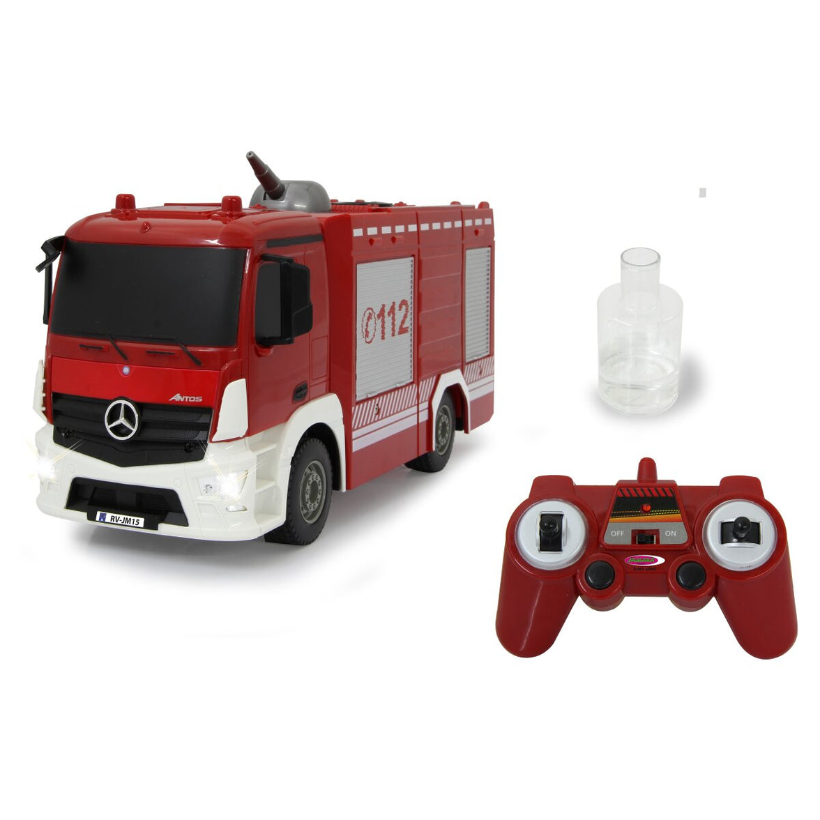 JAMARA Fire Truck med sprutfunktion