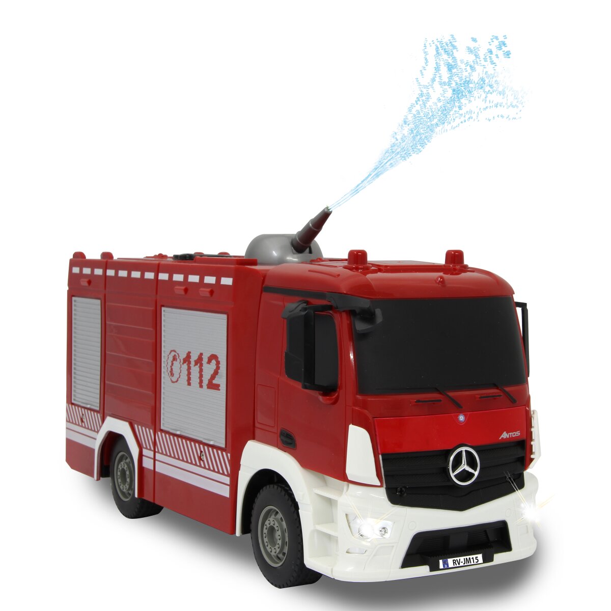 JAMARA Fire Truck med sprutfunktion