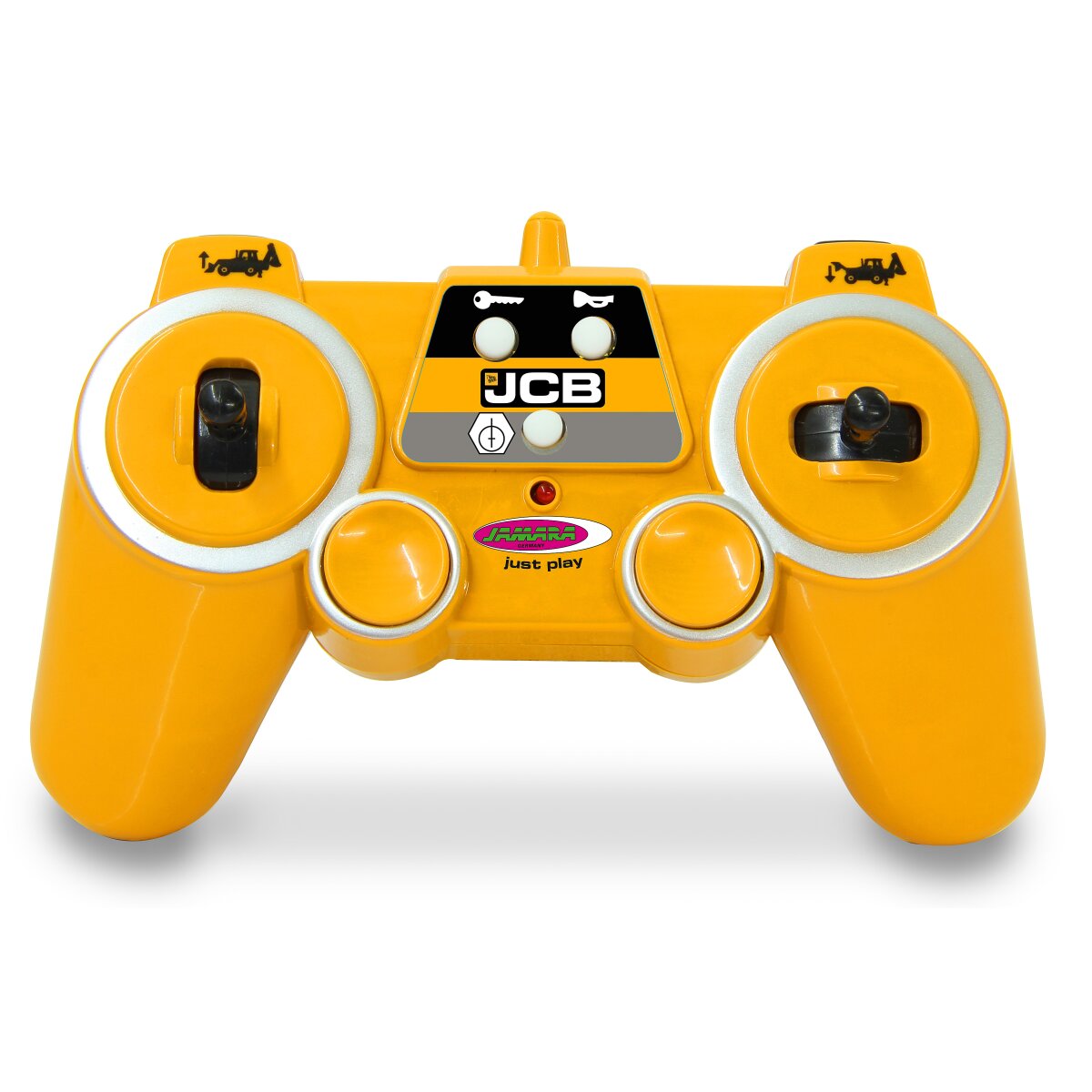 JAMARA JCB Grävlastare 2,4 GHz 1:20