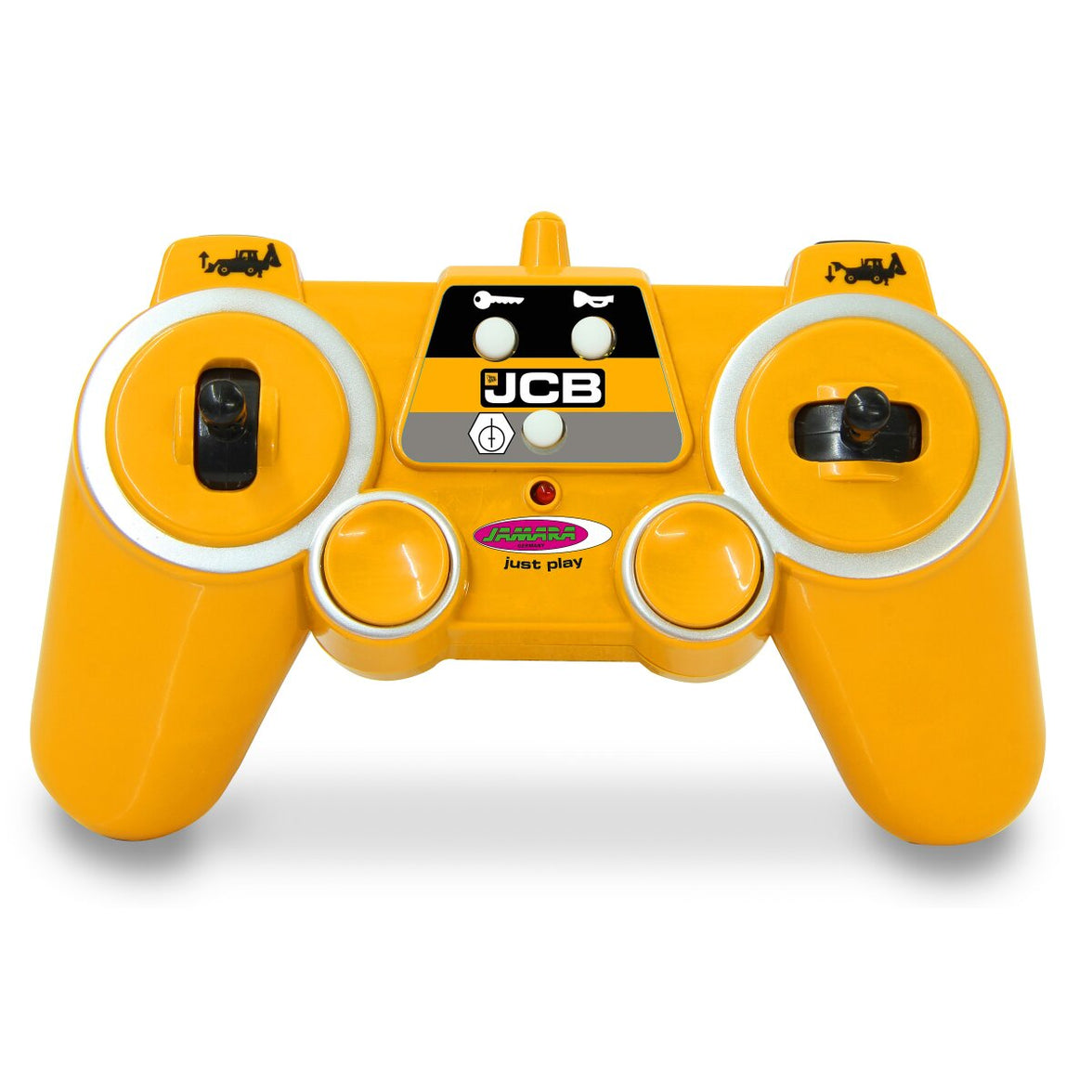 JAMARA JCB Grävlastare 2,4 GHz 1:20