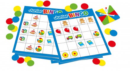 Tactic Junior Bingo
