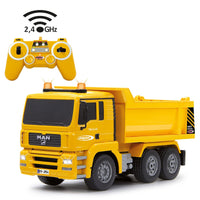 JAMARA Dumptruck MAN med fyrhjulsdrift