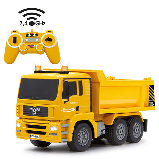 JAMARA Dump Truck MAN 1:20 2,4GHz